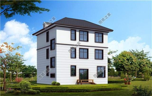 回村蓋房，要蓋就蓋經(jīng)濟型三層別墅，別提有多舒適