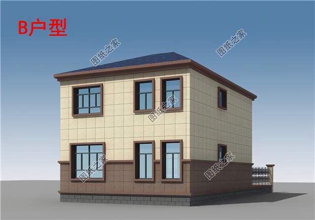 90平米二層別墅，小戶型的舒心，精致的優(yōu)雅