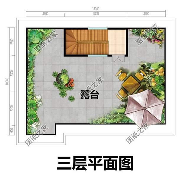 100平米小別墅，麻雀雖小五臟俱全，小面積，大享受