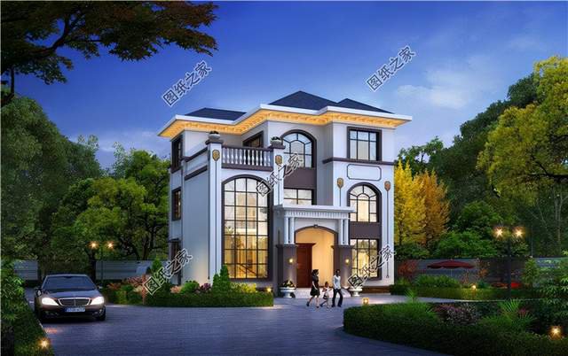 三層復式別墅，空間利用率超高，享受生活的好選擇