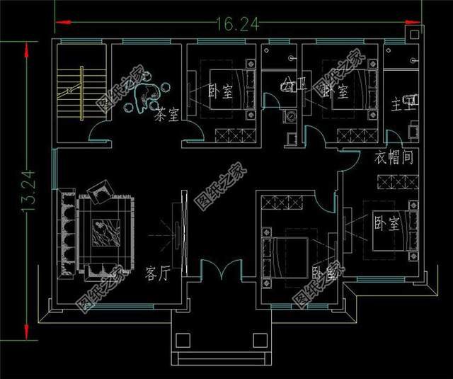 二層帶地下室別墅，生活娛樂的優選