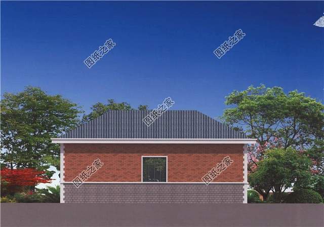 占地120平一層平房設(shè)計圖紙，讓我們的生活未來可期