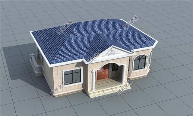 占地120平一層平房設(shè)計圖紙，讓我們的生活未來可期