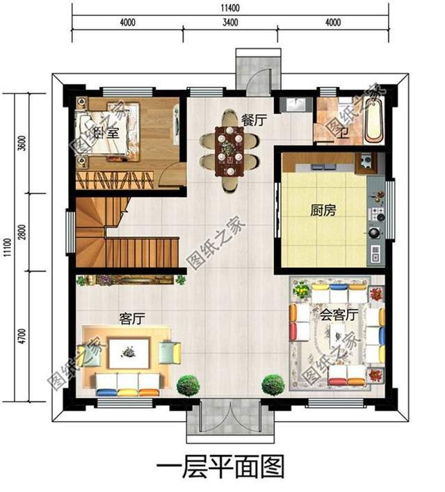 農(nóng)村三層獨棟別墅設(shè)計圖紙，看到第一款我就忍不住贊嘆了