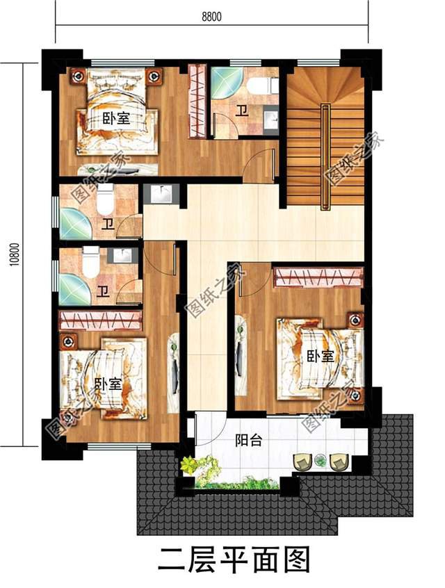 現(xiàn)在什么樣的房子符合國(guó)人喜愛(ài)，還是三層現(xiàn)代中式別墅真心好看