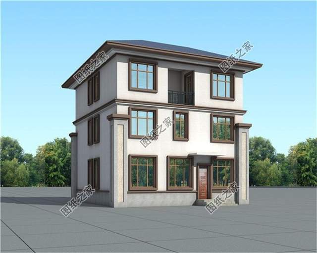 現(xiàn)在什么樣的房子符合國(guó)人喜愛(ài)，還是三層現(xiàn)代中式別墅真心好看