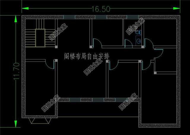 大氣的農村一層半別墅帶精致老虎窗，看起來漂亮極了