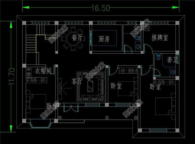 大氣的農村一層半別墅帶精致老虎窗，看起來漂亮極了