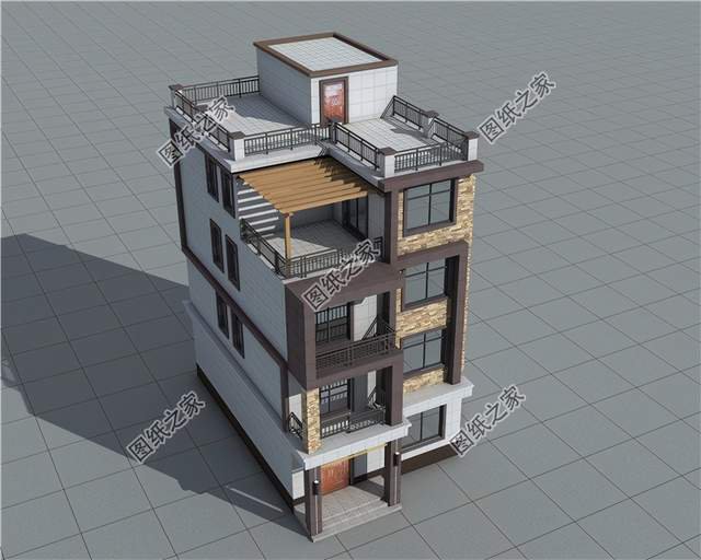 四層平頂別墅，優(yōu)享選擇，悠悠生活