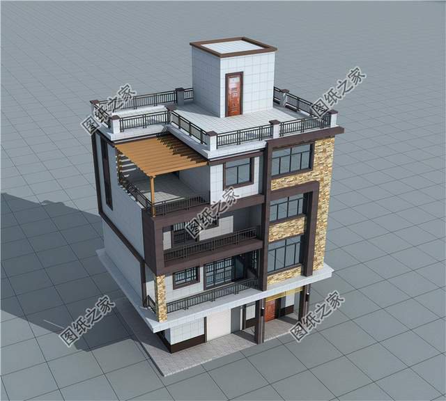 四層平頂別墅，優(yōu)享選擇，悠悠生活