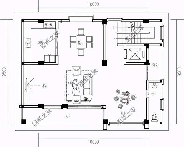 四層平頂別墅，優(yōu)享選擇，悠悠生活