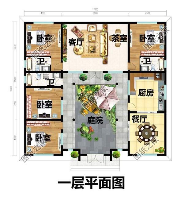 造價10萬就能蓋起的一層中式三合院，看盡繁華回歸平淡