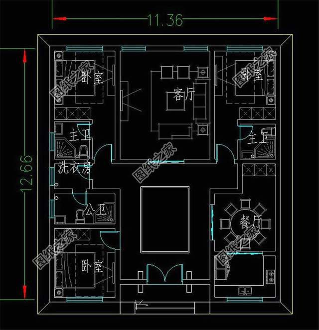 造價10萬就能蓋起的一層中式三合院，看盡繁華回歸平淡