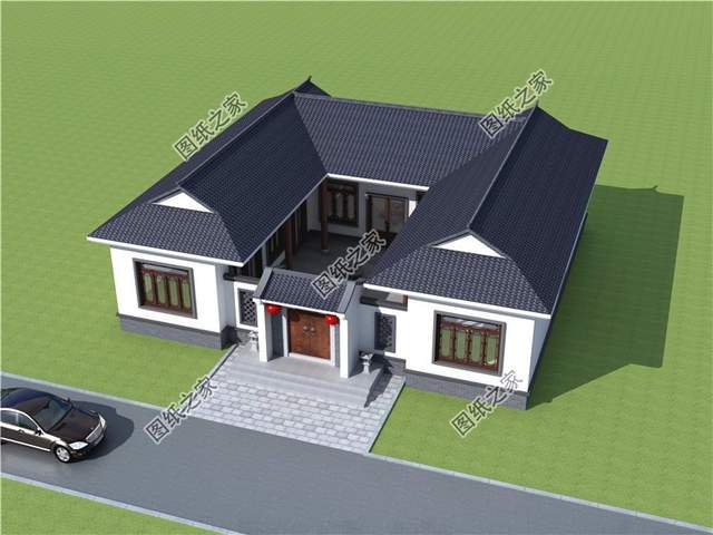 造價10萬就能蓋起的一層中式三合院，看盡繁華回歸平淡