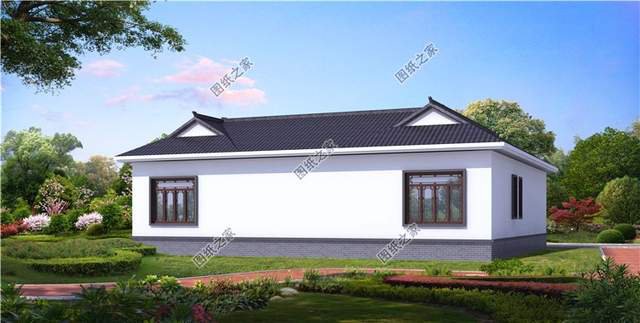 造價10萬就能蓋起的一層中式三合院，看盡繁華回歸平淡