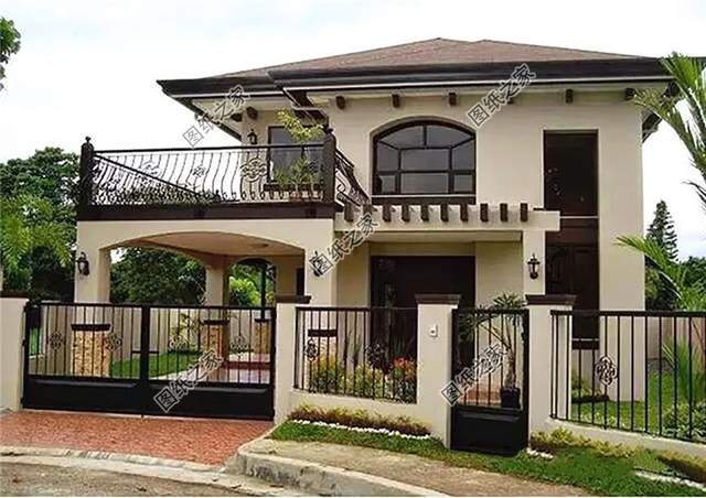 農村帶露臺的二層自建房，簡簡單單過成想過的生活