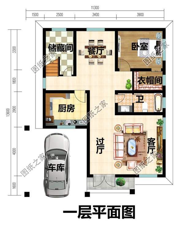 農村帶露臺的二層自建房，簡簡單單過成想過的生活