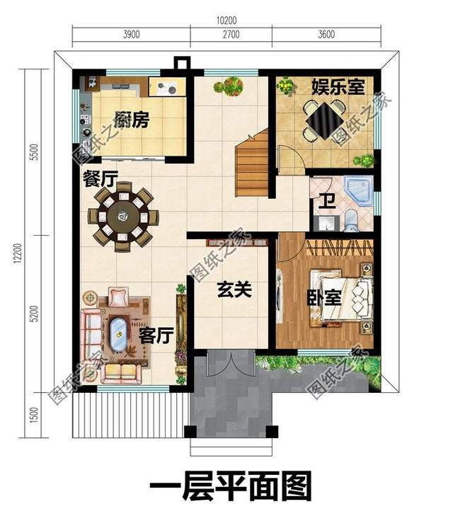 占地100平的三層鄉(xiāng)村小別墅，秀出你的別樣氣質(zhì)