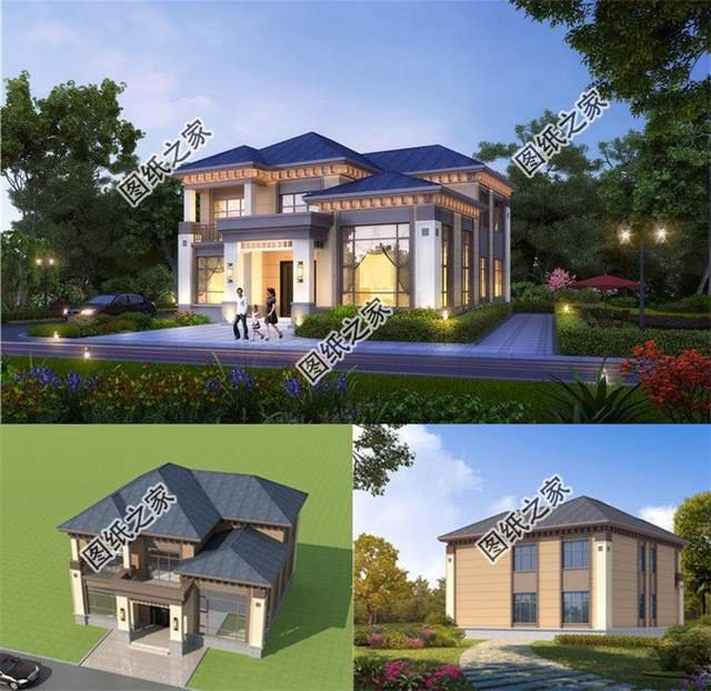 好看又實用，帶羅馬柱別墅的大氣