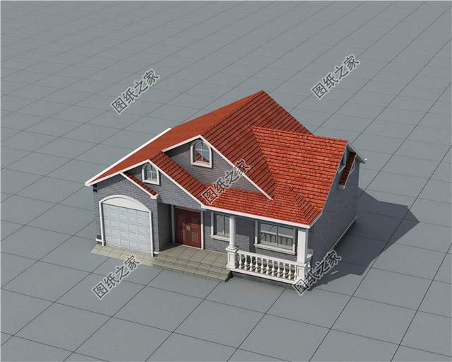 80平米的小別墅，小面積，大作用