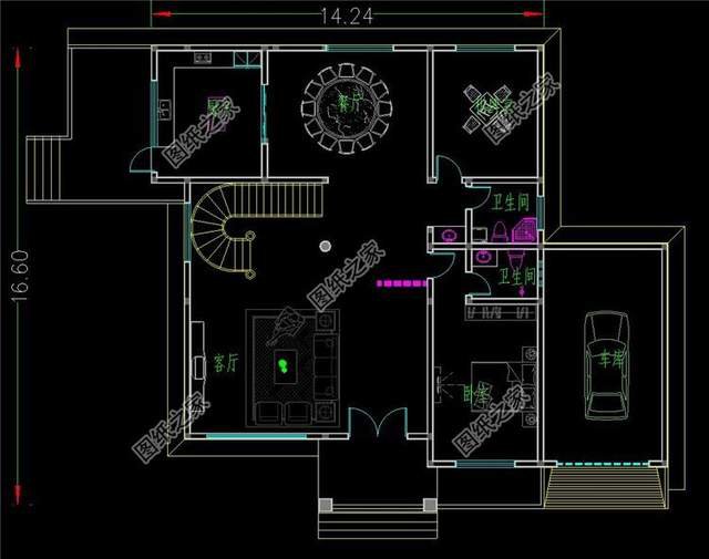 帶老虎窗三層別墅，別樣的典雅，不一樣的體會(huì)