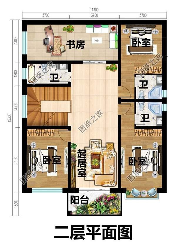 帶地下室的多功能二層農村自建房，隔熱防潮滿足大家的好多需求