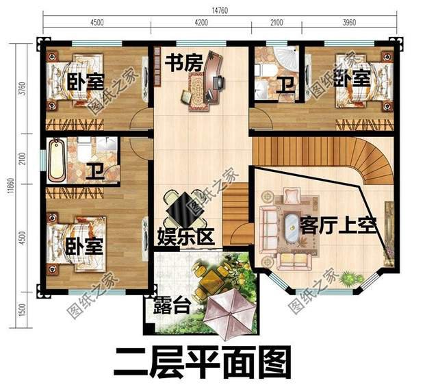 帶地下室的多功能二層農村自建房，隔熱防潮滿足大家的好多需求