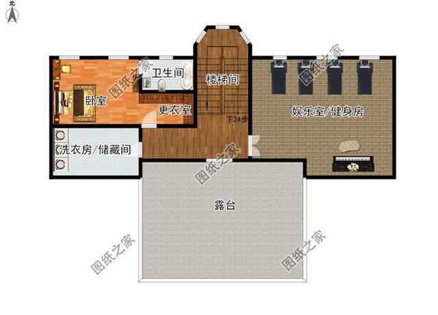 漂亮的房子百里挑一四層歐式別墅效果圖，滿足你對(duì)奢華的概念