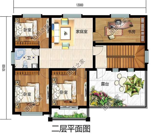 超級美膩的二層房屋設計圖，美貌與智慧共存的農(nóng)村自建房