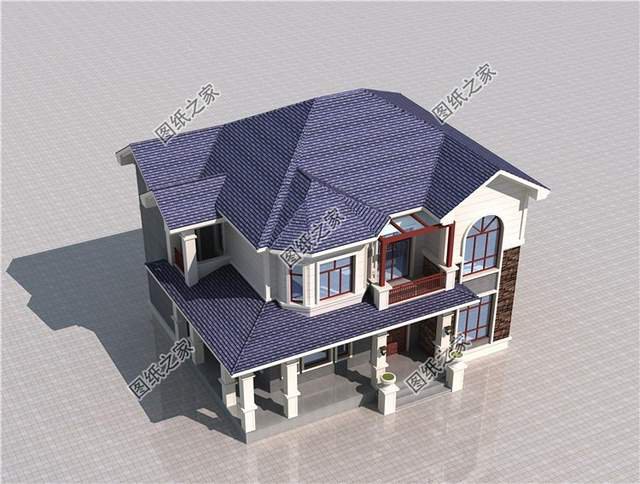 超級美膩的二層房屋設計圖，美貌與智慧共存的農(nóng)村自建房