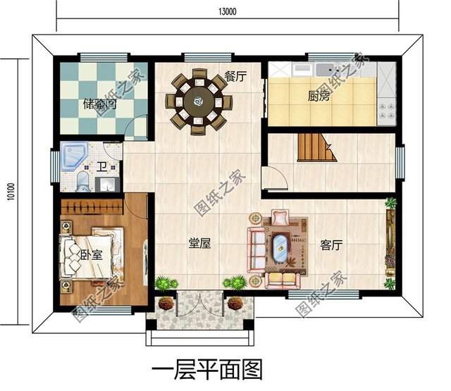 超級美膩的二層房屋設計圖，美貌與智慧共存的農(nóng)村自建房