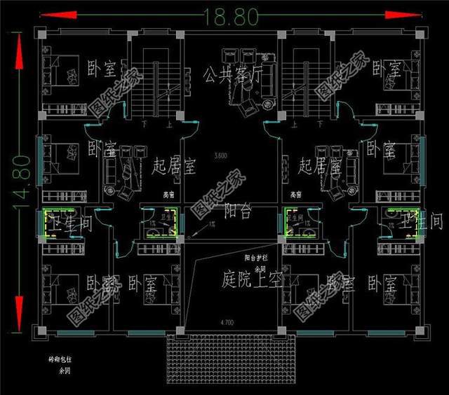 新中式雙拼別墅，傳統中帶著潮流的外形，兄弟姐妹的好選擇