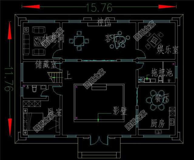 新中式三層別墅，傳統(tǒng)的熱愛，現(xiàn)代的藝術(shù)