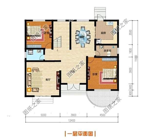 三款帶煙囪的二層鄉(xiāng)村別墅設(shè)計(jì)圖紙，給你不一樣的農(nóng)家生活