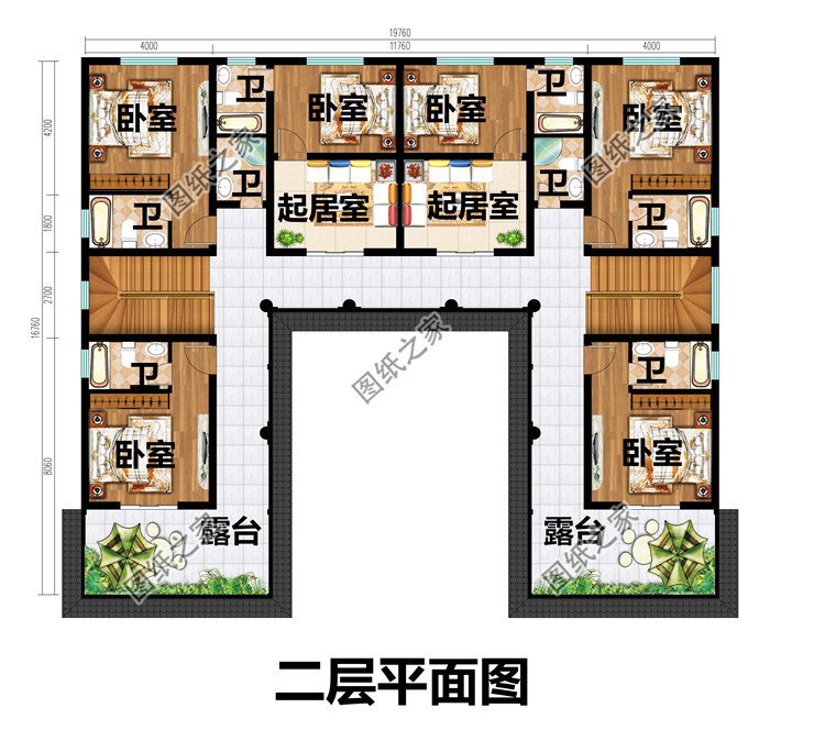 獨門獨院中式三合院