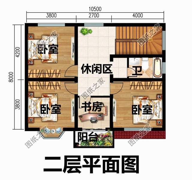 占地90平方的二層農村房屋設計，讓我們的生活因它而溫暖