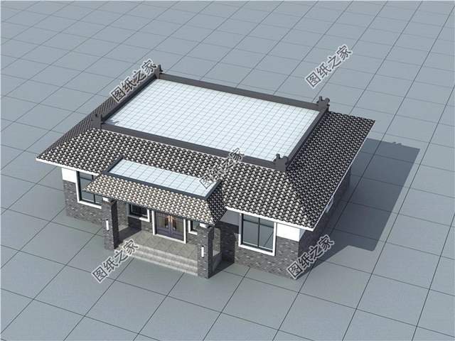 農村徽派別墅設計圖，融中華文化之精華，享外界之贊嘆