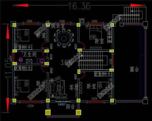 農村漂亮的小別墅，外觀優雅內部實用，讓人心動