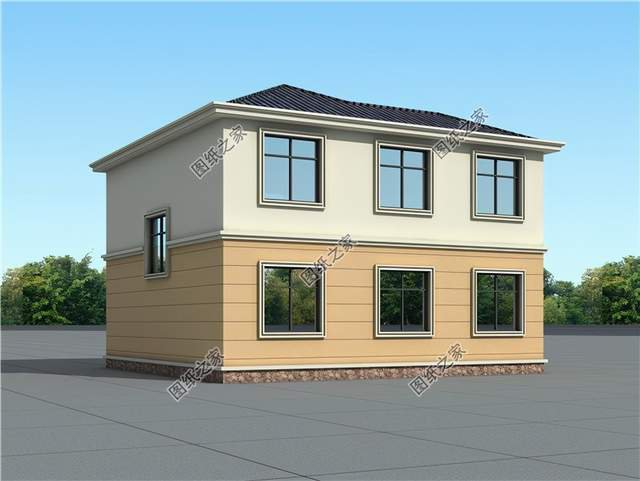 帶露臺的磚混結構自建房，居住悠閑又輕松，看了的都說好