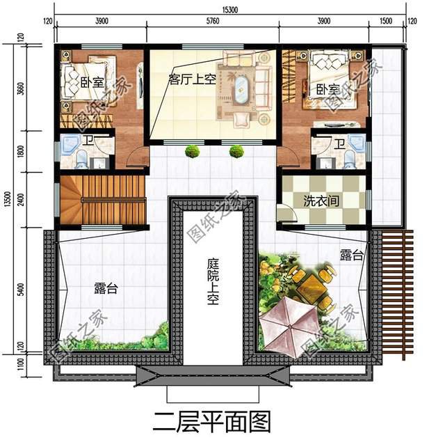 新款四合院怎么設計，這三款二層四合院讓我們所遇皆是溫柔