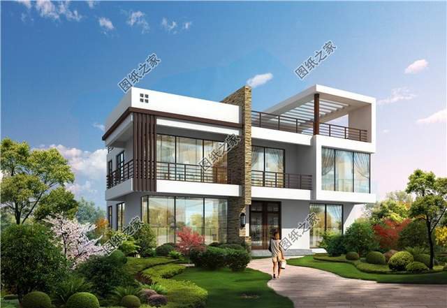 框架結構二層別墅，安全又舒適，建了都說好