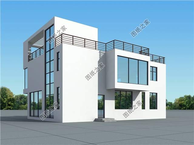 框架結構二層別墅，安全又舒適，建了都說好