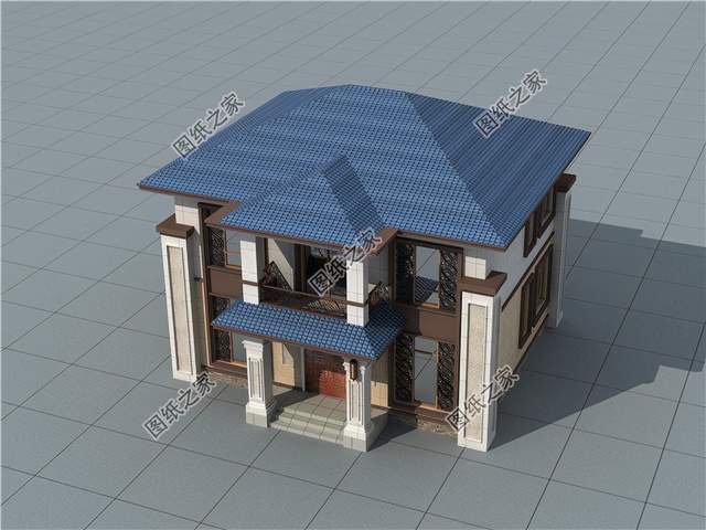 框架結構二層別墅，安全又舒適，建了都說好