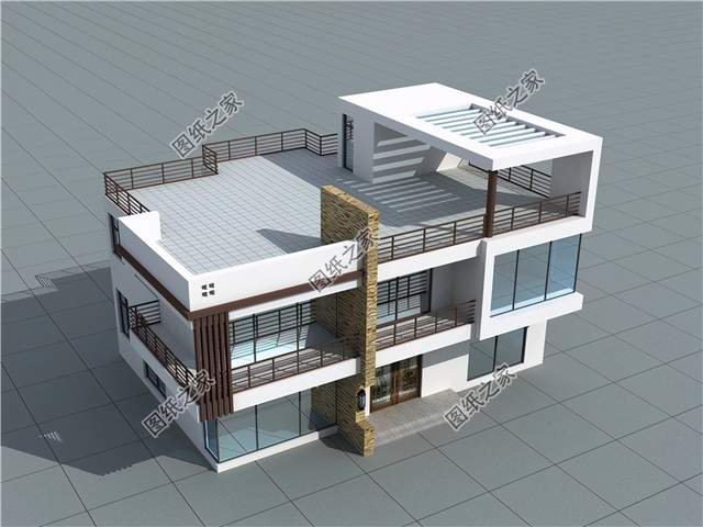 框架結構二層別墅，安全又舒適，建了都說好