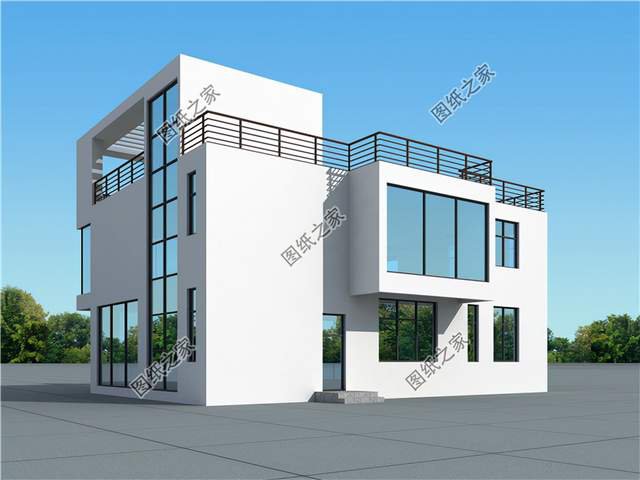 新款二層別墅，時尚的前沿，舒適的理念