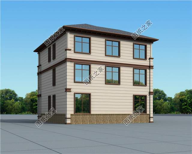 舒適極了，帶陽臺三層樓房，體驗多樣的生活選擇