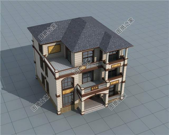 舒適極了，帶陽臺三層樓房，體驗多樣的生活選擇