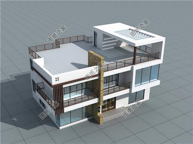 農(nóng)村現(xiàn)代簡(jiǎn)約別墅，實(shí)惠又好看，悠閑生活好幫手