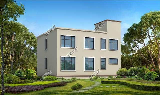 農(nóng)村現(xiàn)代簡(jiǎn)約別墅，實(shí)惠又好看，悠閑生活好幫手