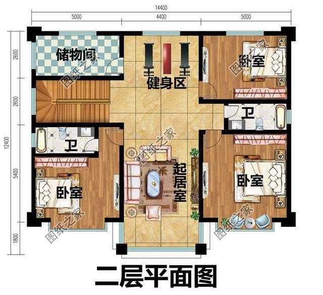 150平米農村別墅，溫馨優雅，經濟實惠